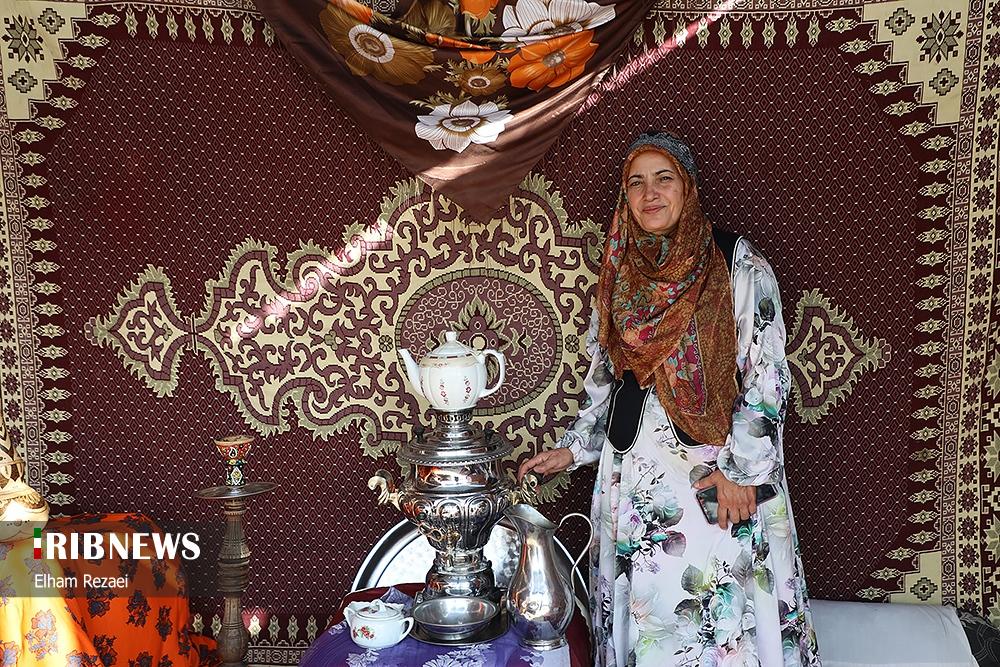 افتتاح جشنواره و نمایشگاه اقوام ایرانی در  تهران