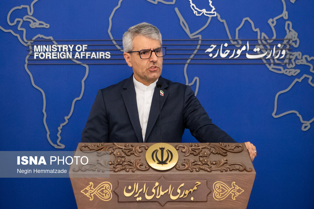 نشست خبری سخنگوی وزارت امور خارجه