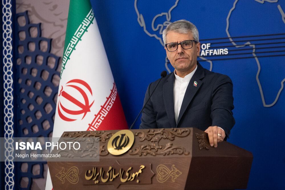 نشست خبری سخنگوی وزارت امور خارجه