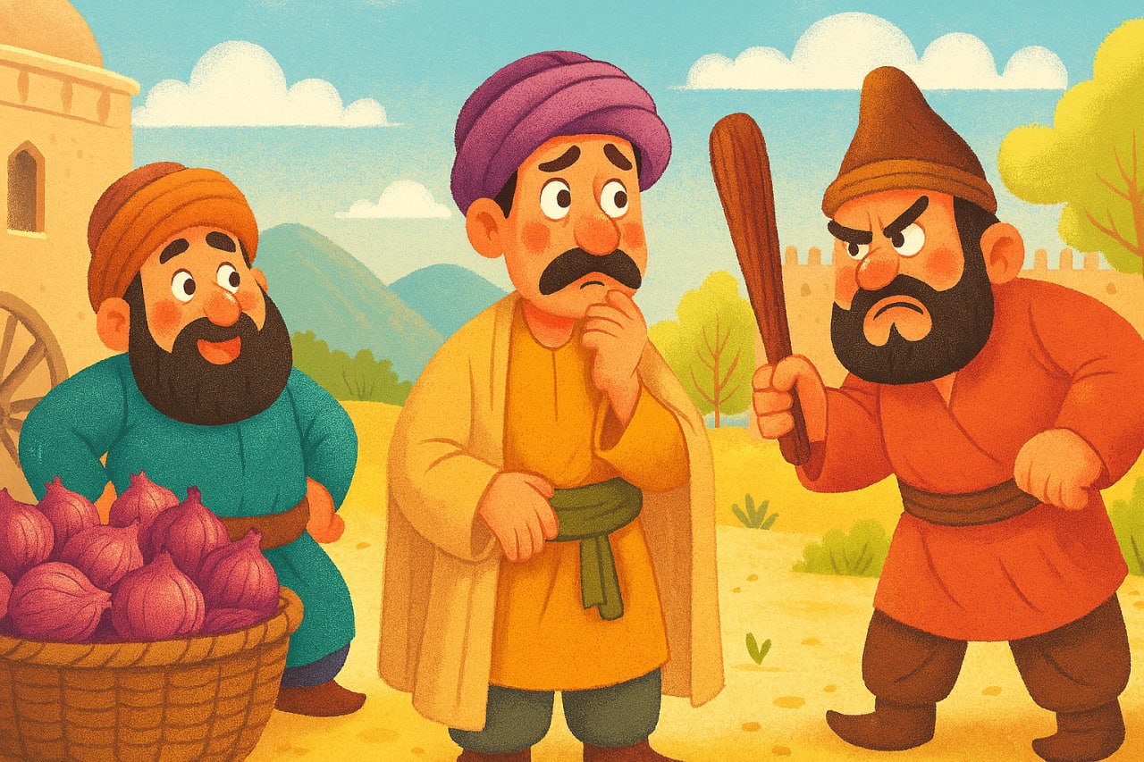 ماجرای مردی که هم چوب خورد، هم پیاز!