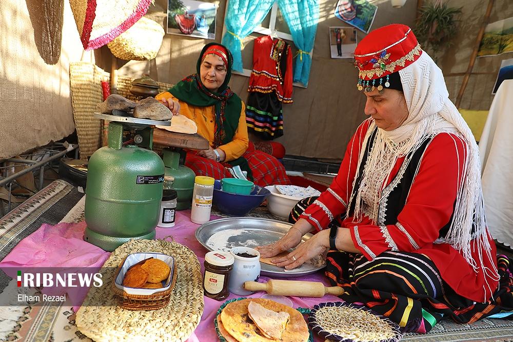 افتتاح جشنواره و نمایشگاه اقوام ایرانی در  تهران