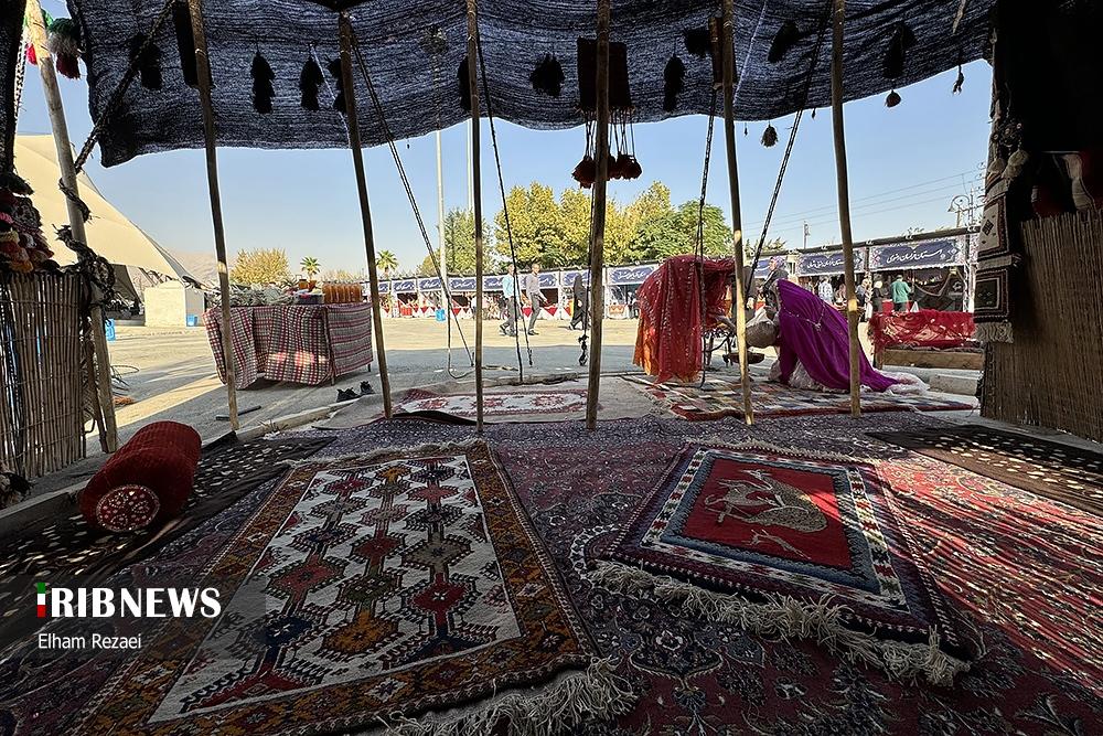 افتتاح جشنواره و نمایشگاه اقوام ایرانی در  تهران