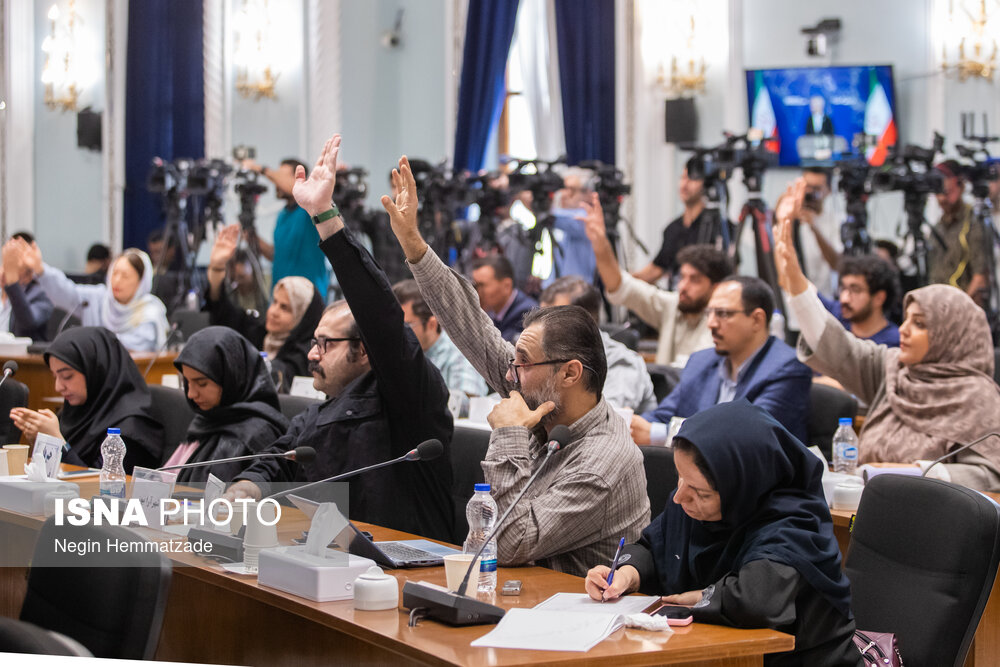 نشست خبری سخنگوی وزارت امور خارجه