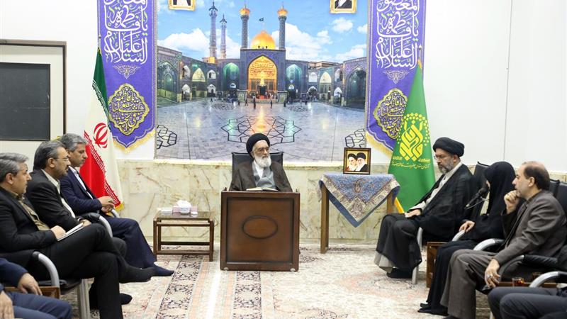 استعدادهای درخشان باید در مسیر ارزشهای انقلاب تربیت شوند