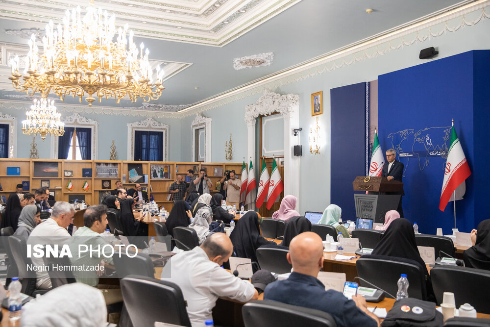 نشست خبری سخنگوی وزارت امور خارجه