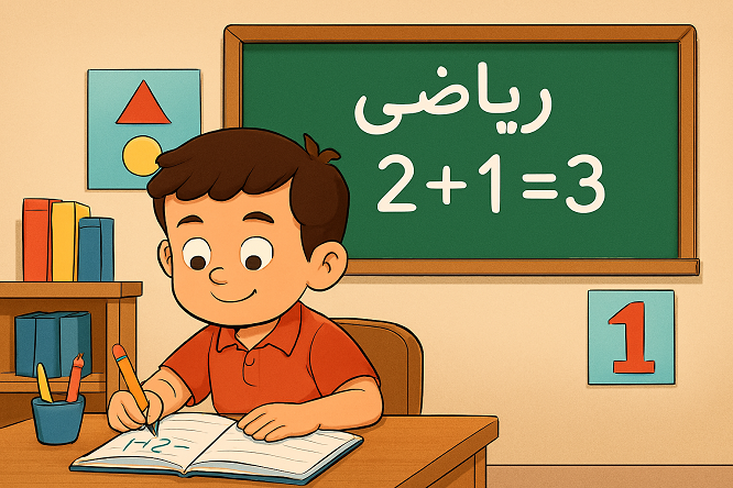 با این جدول خیلی ساده انواع زاویه ها رو یاد بگیر 