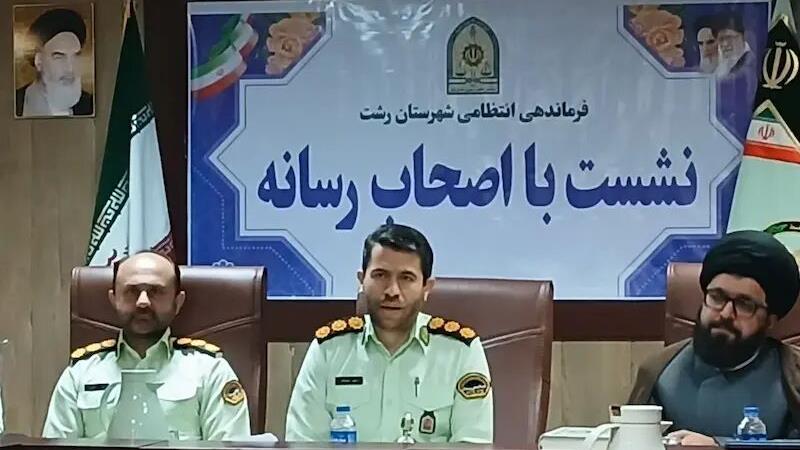 فرمانده انتظامی رشت: بی‌حجابی با برخوردهای سلبی برطرف نمی‌شود