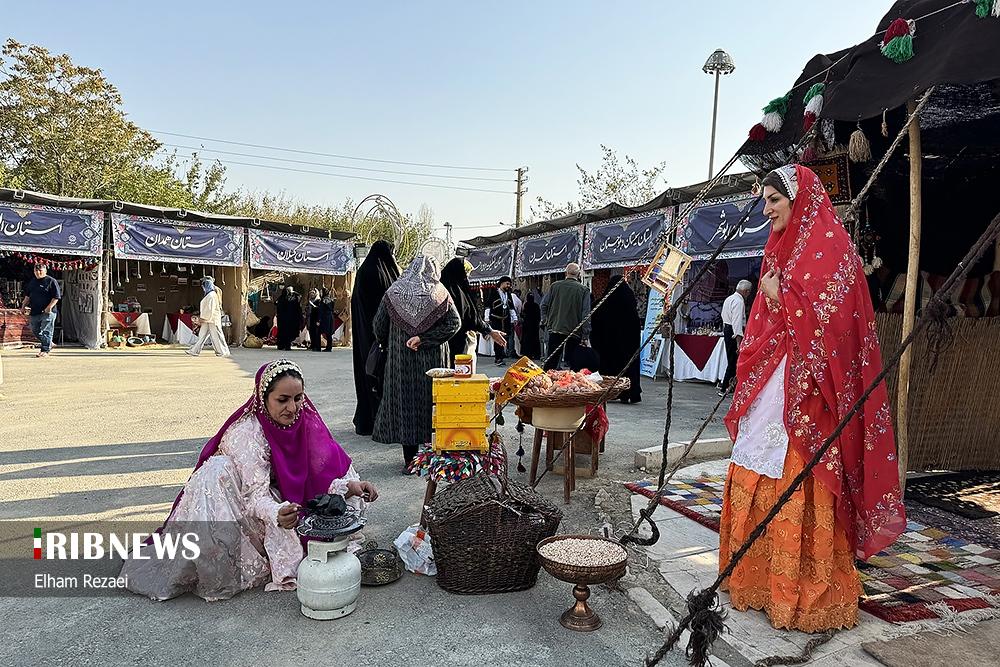 افتتاح جشنواره و نمایشگاه اقوام ایرانی در  تهران