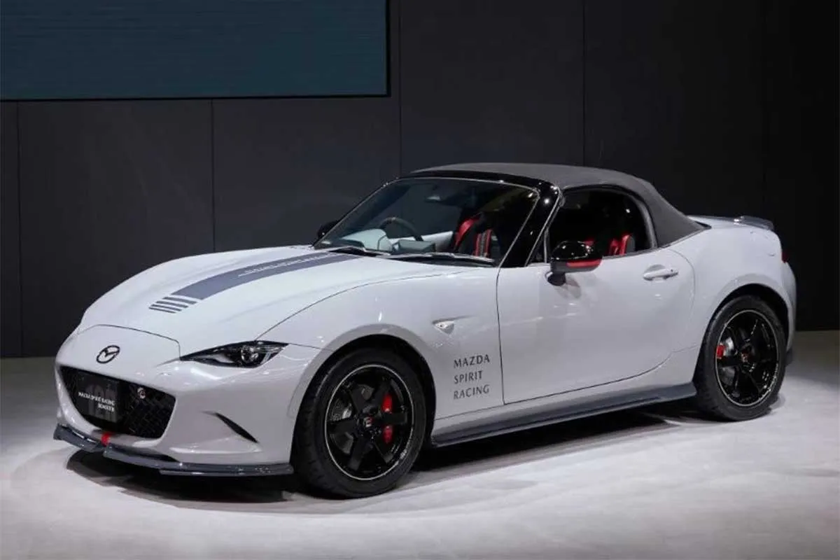 معرفی مزدا MX-5 اسپیریت ریسینگ، نسخه‌ای خاص با روح مسابقه‌ای