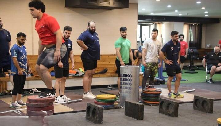 بیرانوند اولین وزنه‌بردار ایران در رقابت های جهانی ۲۰۲۵
