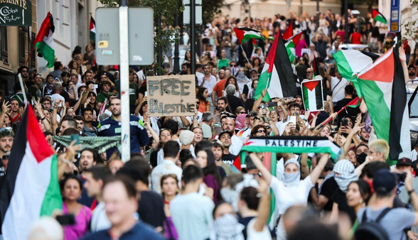 وقتی حامیان فلسطین قانون مسابقات دوچرخه‌سواری را تغییر دادند