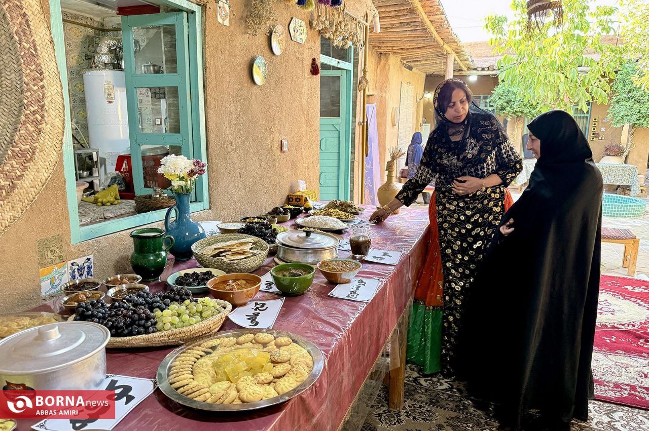 رویداد گردشگری خوراک‌های سنتی در پاسارگاد 