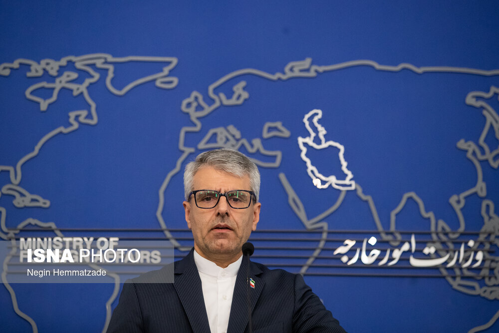 نشست خبری سخنگوی وزارت امور خارجه