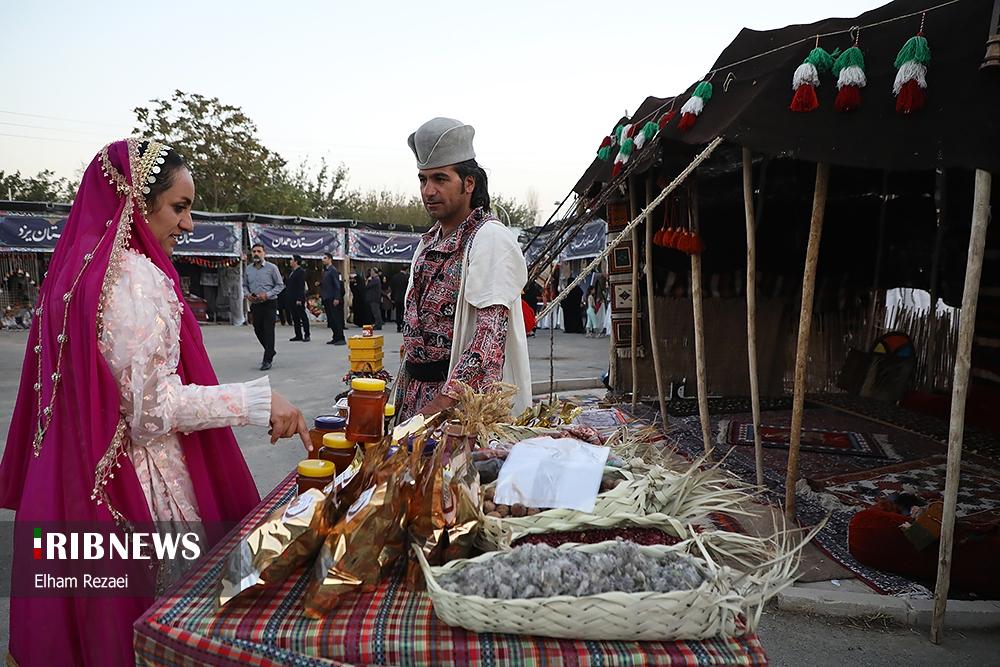 افتتاح جشنواره و نمایشگاه اقوام ایرانی در  تهران