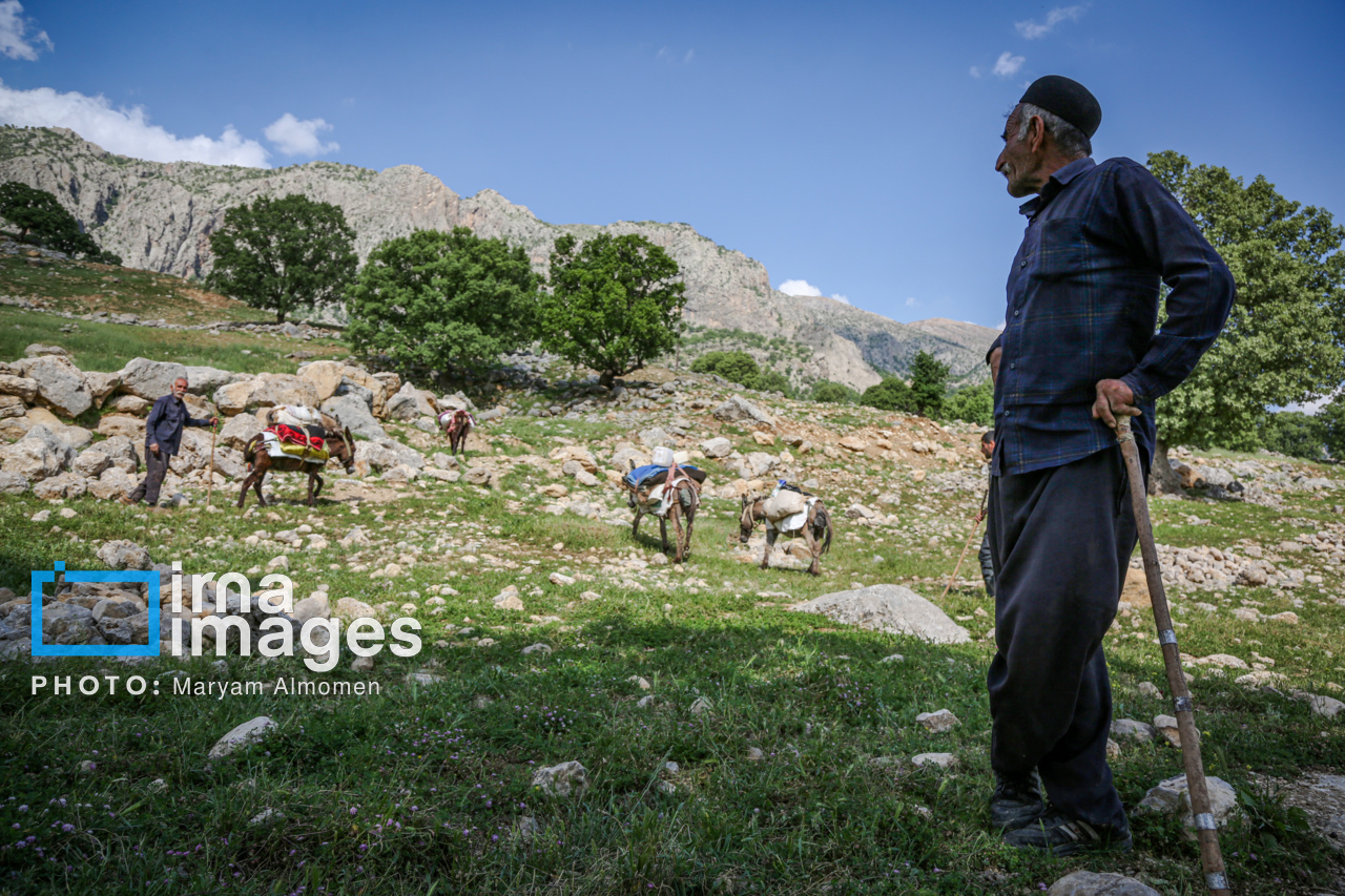 زندگی عشایری ایل بختیاری