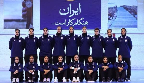 ۱۴ بازیکن به اردوی تیم ملی فوتسال دختران دعوت شدند
