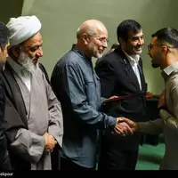 عکس/ تقدیر از مدال‌آوران، کادر فنی و مسئولان تیم‌های ملی کشتی آزاد و فرنگی