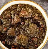 قورمه سبزی مخصوص بازاری