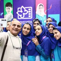  سازندگان فیلم‌های کودک و نوجوان در میان بچه‌ها  