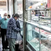 کاهش چشمگیر مصرف گوشت، حبوبات و لبنیات در 8 منطقه تهران