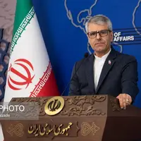 نشست خبری سخنگوی وزارت امور خارجه