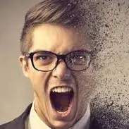 به محض عصبانیت وسواسی و بدبین می‌شوم