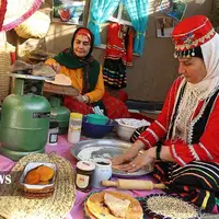افتتاح جشنواره و نمایشگاه اقوام ایرانی در  تهران