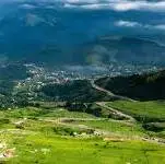 تصاویری از اردبیل و مسیر هوایی شمال غرب ایران