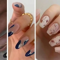 اسم ‌دیزاین‌های‌ ناخن‌ رو یاد بگیر