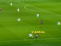 یامال بهترین بازیکن حال حاضر  بارسلونا