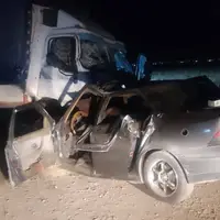 ۳ کشته و ۷ مصدوم در تصادف مرگبار خودرو حامل اتباع غیرمجاز 
