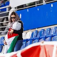 باز هم لالیگا و حمایت از مردم مظلوم فلسطین