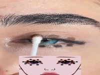 ترفند کاربردی برای سایه چشم مجلسی