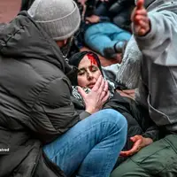 سرکوب حامیان فلسطین توسط پلیس هلند