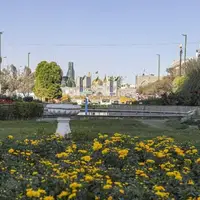 پاییز بهاری مشهد
