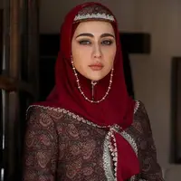 چهره ها/ بازیگر زیبای سریال «گیلدخت» با یک استایل پاییزی