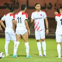 حریف استقلال در جزیره کیش اردو زد!