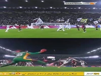 مهار استثنایی مایک منیان روی ضربه گاتی از دو زاویه متفاوت