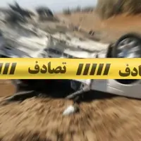 برخورد مرگبار پراید با کارگران؛ دو نفر کشته و 6 تن مصدوم شدند