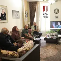 عیادت مدیرعامل خانه سینما از جمال شورجه