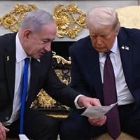 ترامپ: گفت و گوها درباره پایان جنگ غزه، سریع و موفق پیش می رود