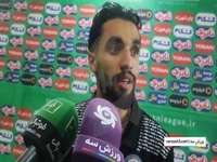 افتخاری: از سخت ترین بازی هفته ، سربلند شدیم