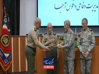 فرمانده کل ارتش از زحمات سرلشکر حسنی‌ سعدی تقدیر کرد