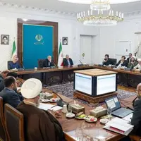 دیدار اعضای کمیسیون حقوقی مجلس و ستاد مبارزه با مواد مخدر با پزشکیان