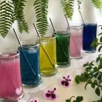 شربت گل پنیرک،معجون بنفش طبیعت 