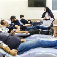 چرا صف اهدای خون طولانی است