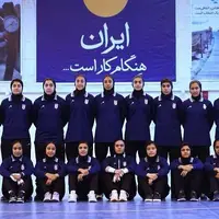 ۱۴ بازیکن به اردوی تیم ملی فوتسال دختران دعوت شدند