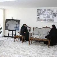 روایت همسر شهید حاجی زاده از لحظات ابتدایی جنگ ۱۲ روزه