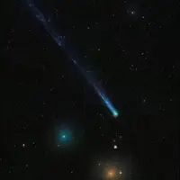 دنباله‌دار 3I/ATLAS؛ مهمان میان‌ستاره‌ای و خیال سفینه‌ها