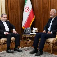 سرپرست سفارت ایران در کابل با عراقچی دیدار کرد